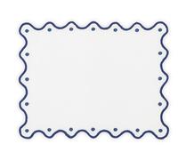AQUAZURRA - JAIPUR COCKTAIL NAPKIN - BLUE AND WHITE - Home accessories