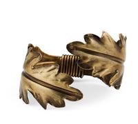 AQUAZURRA - MAGNOLIA NAPKIN HOLDER - BRASS - Home accessories