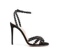 Aquazzura 105m Tequila sandals - Black 37.5-38.5-40-41