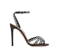 Aquazzura 105mm Tequila sandals - Black 38.5-39-40-41