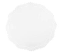 AQUAZZURA CASA - RIVIERA PLACEMAT - WHITE - Home accessories
