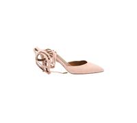 Aquazzura Women's Preloved Amanda 75 Pumps in Pink Suede | Size: 3.5