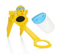 Aqueduck Faucet Handle Extender Set. Connects to Sink Handle and Faucet to Make Washing Hands Fun and Teaches Your Baby or Child Good Habits and Promote Independence to Them.