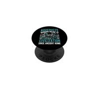 Aqueducts Bringing Water to Civilization Since Ancient Rome PopSockets Adhesive PopGrip