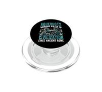 Aqueducts Bringing Water to Civilization Since Ancient Rome PopSockets PopGrip for MagSafe