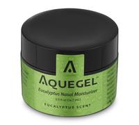 Aquegel Nasal Moisturizer+Eucalyptus(Breathe Easy), 12-Hour Nasal Dryness Relief, Water Based Nose Gel, Oxygen Therapy Nasal Moisturizer, Dry Nose, Nasal Dryness, Nosebleeds, Natural Congestion Remedy