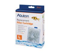 Aqueon 06087 Filter Cartridge, Large, 3-Pack