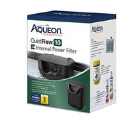 Aqueon Quietflow E Internal Power Filter, 10 Gallon
