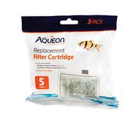 Aqueon QuietFlow Filter Cartridge, Small, 3-Pack