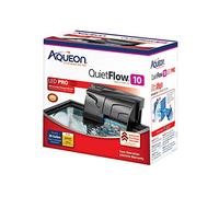 Aqueon QuietFlow LED PRO Aquarium Power Filters, Size 10-100GPH