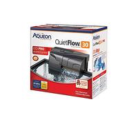 Aqueon QuietFlow LED PRO Aquarium Power Filters, Size 30-200GPH
