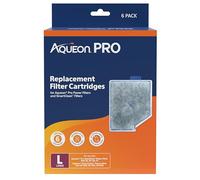 Aqueon Replacement Filter Cartridges Large 6 Pack