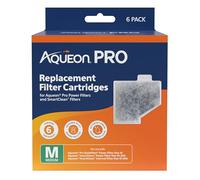Aqueon Replacement Filter Cartridges Medium 6 Pack