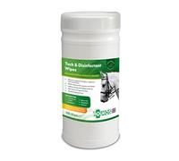 Aqueos Anti-microbial Multi-Use Disinfectant and Tack Wipes, White
