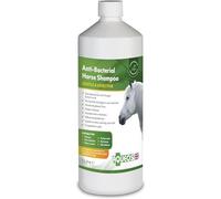 Aqueos Antibacterial, Antiviral, Antifungal Horse Shampoo - for Itchy Skin, Minor-Wounds Cuts Grazes Skin Irritations & Sensitive Skin | Soothing & Deodorising Medicated Shampoo Alternative | 1L
