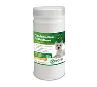 Aqueos Dog Wipes Antibacterial - 200 wipes Pet Antiseptic Dog Ear Wipes for Paw Face Bums Bulldogs Wrinkle, Grooming Dog Wipes for Smelly Dogs Puppy