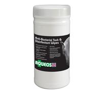 Aqueos Equine Tack and Disinfectant Wipes - 200 Wipes