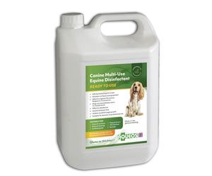 Aqueos Kennel, Patio and Multi-Use Canine Disinfectant - 5 Litres