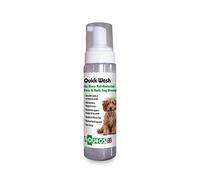 Aqueos Quick Wash No Rinse Dry Shampoo for Dogs | Antiviral, Antibacterial Waterless Shampoo | Deodorising & Disinfectant for Smelly Dogs | 200ml
