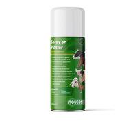Aqueos Spray on Plaster for Dogs, Cats, Horses and All Animals - Protects Minor Wounds from Germs, Insect and Fly for use in Dog First Aid Kit / 200ml