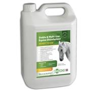 Aqueos Stable and Multi-Use Disinfectant Liquid for Horses, 5L