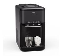 KLARSTEIN Small Ice Maker Machine, Counter Top Ice Machine For Home and Kitchen, 3L Capacity, Fast Operation, Makes 20kg of Ice, Large and Small Sized Bullets, Self-Cleaning Ice Cube Maker Machine