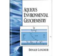 Aqueous Environmental Geochemistry