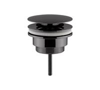 Aquess Slotted/Unslotted Basin Waste - Pewter