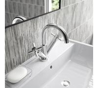 Aquess Tec Chrome Mono Basin Mixer Tap