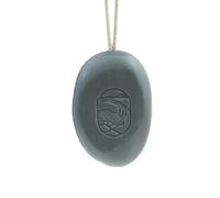 Aqui d'Aia - Honey & Orange Blossom - Natural Pebble Soap on a Rope - 200g | Organic Nourishing Cleanse that Leaves Skin Feeling Soft and Smooth