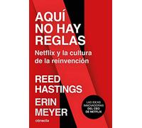 Aquí No Hay Reglas: Netflix Y La Cultura de la Reinvención / No Rules Rules: Netflix and the Culture of Reinvention: Netflix y la cultura de la reinvención/ Netflix and the Culture of Reinvention