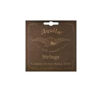 Aquila 108C Ambra 2000 Classical Guitar Complete Set incl. Nylgut Trebles, Nylgut Multifilament Core/Silver-Plated Wound Basses
