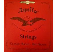 Aquila 11B Red Series Nylgut 5 String Banjo String Set with Wound 4th String