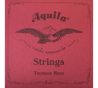 Aquila 168U - Thunder Reds, Bass Ukulele / U-Bass String Set - 4-String