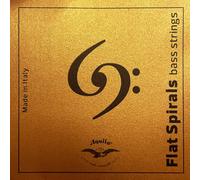 Aquila 210U Flat Spiral Series, Short Scale Bass String Set, EADG Tuning