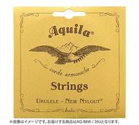 Aquila 26U Ukulele Baritone 8 String Set New Nylgut DGBE Tuning with 2 Silver Wound Strings