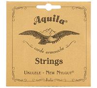 Aquila 28 U Banjo Ukulele Strings - GCEA High G Tuning incl, Red Series 3RD C String