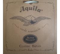 Aquila 2B Classic Banjo 5-string - DBGDG Tuning Light Tension with Red Series 4th String