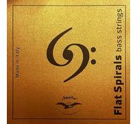 AQUILA - Flat Spirals Bass Ukulele Strings Scale 18 to 21" 4 Strings 200U