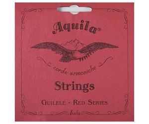 AQUILA GUITALELE - GUILELE STRINGS RED SERIES & COPPER WOUND - E TUNING - 153C