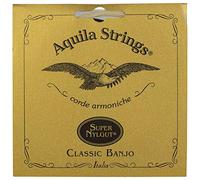 Aquila New Nylgut AQ-2B Banjo Light Tension DBGDG 4th Red Series Strings 5-Piece Set