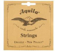 Aquila New Nylgut AQ-30 Soprano Ukulele Strings in Fifths GDAE 4-Pieces Set