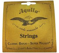 Aquila New Nylgut AQ-6B Banjo Strings Medium Tension DBGDG 5-Pieces Set