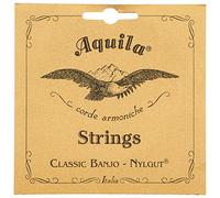 Aquila New Nylgut AQ-7B Minstrel Banjo Strings Medium Tension DGDFA 5-Pieces Set