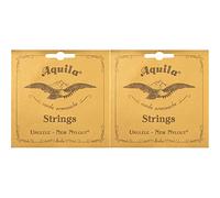 Aquila Nylgut Concerto Ukulele Strings 7U Regular GCEA & 10U Nylgut Tenor Ukulele String Set, CAQ 10U