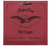 Aquila Red Series AQ-11B Medium Tension Banjo Strings 5-Piece Set