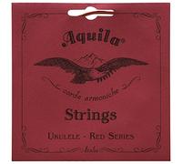 Aquila Red Series AQ-90 Banjo Ukulele Strings - High G - 1 Set of 4