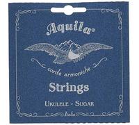 Aquila Sugar GCEA Concert Ukulele Game High G, natural,152U