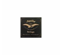 Aquila Thunderblack Bass Ukulele Set, BGDAE, 23" Scale