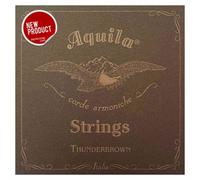 AQUILA THUNDERBROWN BASS UKULELE STRINGS UBASS/ASHBORY BASS 4 STRING 18-21" 165U